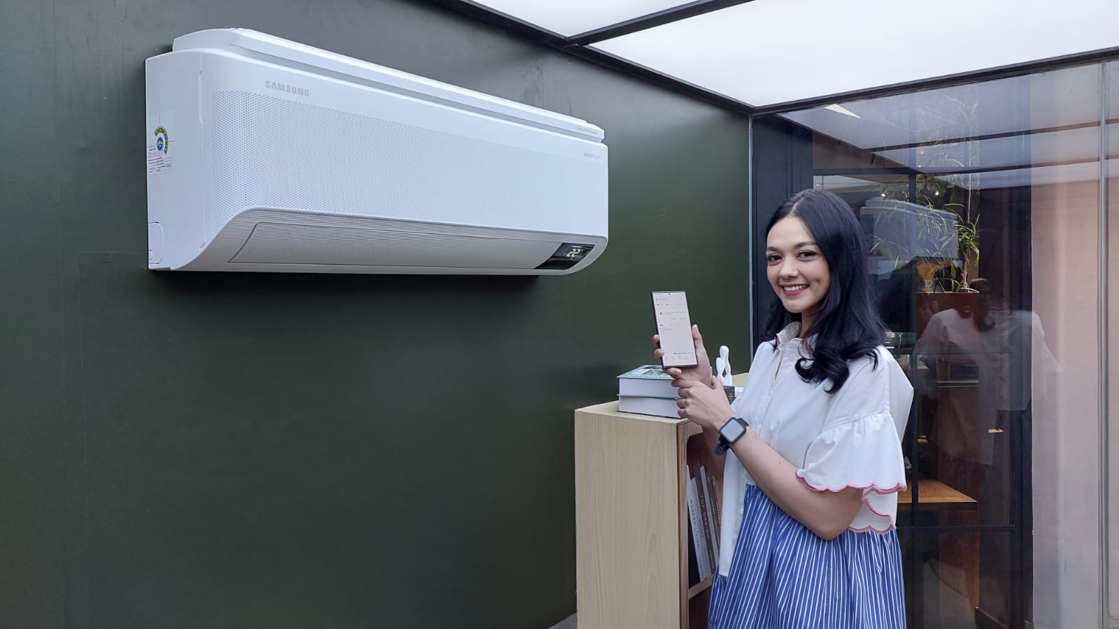 Samsung AC WindFree Ultra Meluncur di Indonesia, Punya Teknologi Cooling Terbaru 35 AC Samsung WindFree Ultra