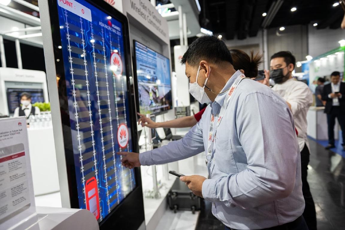 Direct Release: Huawei Tampilkan Solusi Perkeretaapian Cerdas Masa Depan di Ajang Asia Pacific Rail 2023 2 Image 3