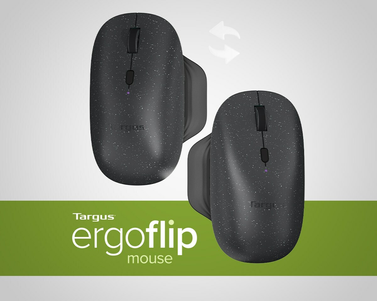 ErgoFlip EcoSmart Mouse