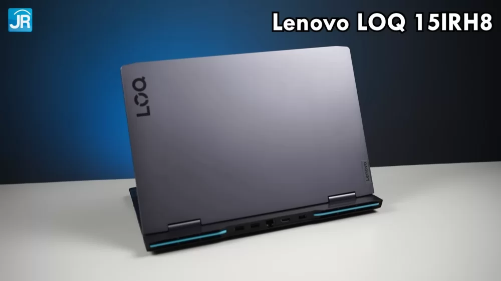 Review Lenovo LOQ 15IRH8: Laptop Murah-Kencang untuk Gaming QHD dan Kerja Berat 1 Lenovo LOQ 15IRH8