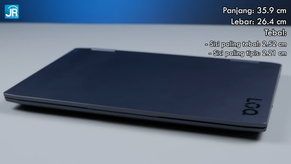 Review Lenovo LOQ 15IRH8: Laptop Murah-Kencang untuk Gaming QHD dan Kerja Berat 4 Lenovo LOQ 15IRH8 12