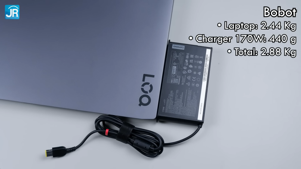 Review Lenovo LOQ 15IRH8: Laptop Murah-Kencang untuk Gaming QHD dan Kerja Berat 5 Lenovo LOQ 15IRH8 13