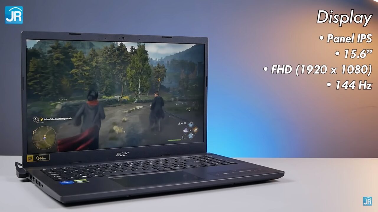 Review Acer Aspire 7 Gaming: Laptop Gaming Harga 10 Juta! 13 Review Acer Aspire 7 Gaming 18