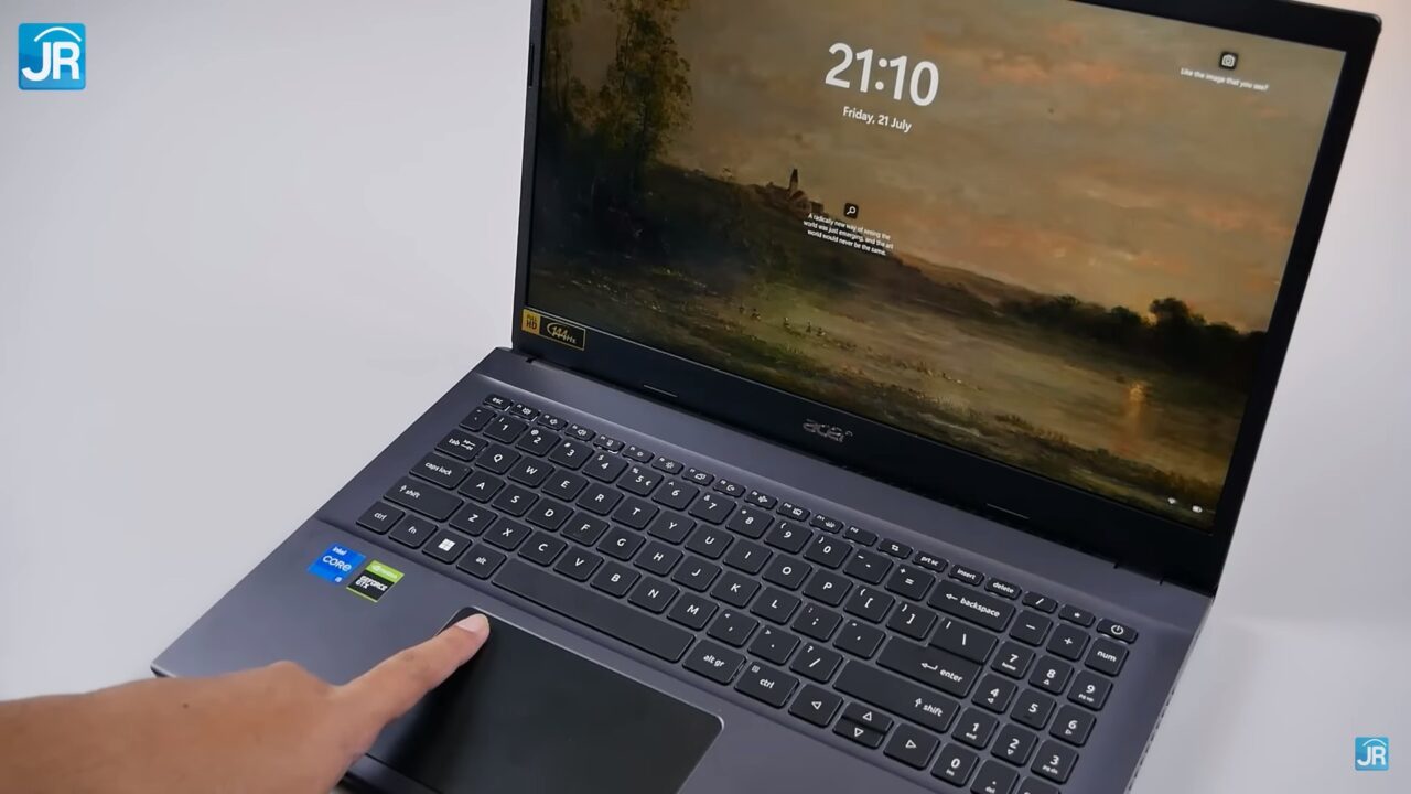 Review Acer Aspire 7 Gaming: Laptop Gaming Harga 10 Juta! 20 Review Acer Aspire 7 Gaming 32