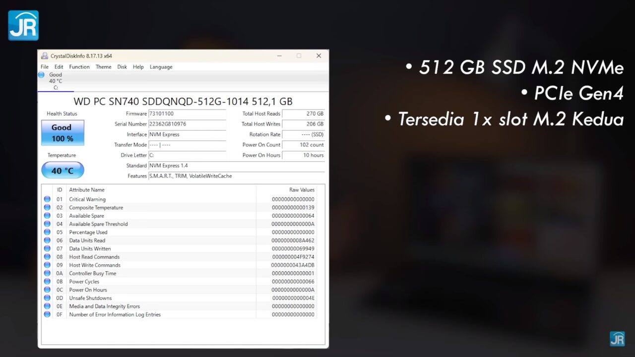 Review Acer Aspire 7 Gaming: Laptop Gaming Harga 10 Juta! 6 Review Acer Aspire 7 Gaming 6