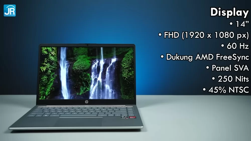 Review HP 14-em0014AU: Laptop AMD 7000 Series 6 Jutaan yg Penuh Kejutan 6 Review HP 14 em0014AU 14