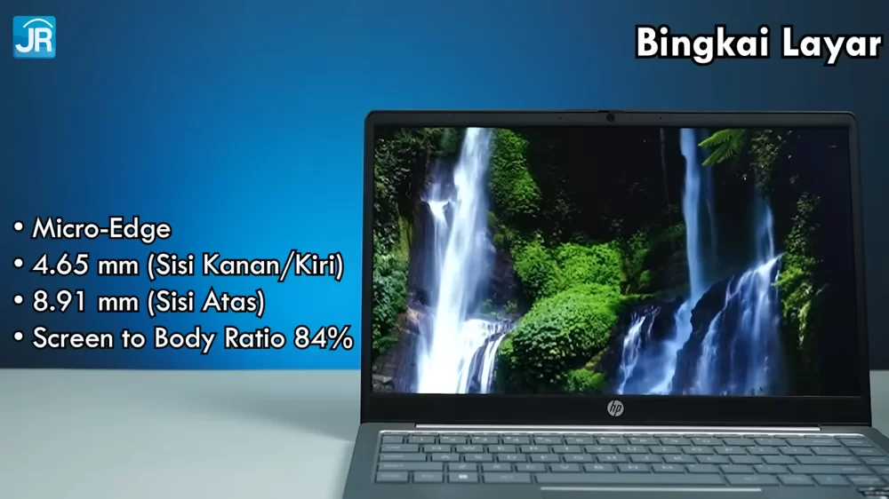 Review HP 14-em0014AU: Laptop AMD 7000 Series 6 Jutaan yg Penuh Kejutan 7 Review HP 14 em0014AU 15