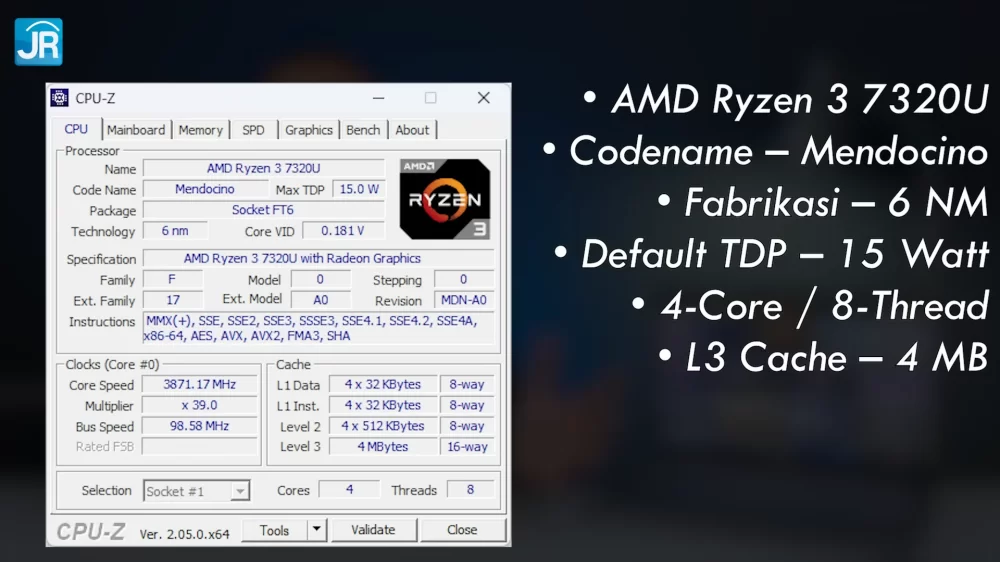 Review HP 14-em0014AU: Laptop AMD 7000 Series 6 Jutaan yg Penuh Kejutan 3 Review HP 14 em0014AU 4