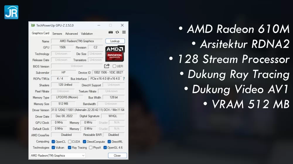 Review HP 14-em0014AU: Laptop AMD 7000 Series 6 Jutaan yg Penuh Kejutan 4 Review HP 14 em0014AU 5
