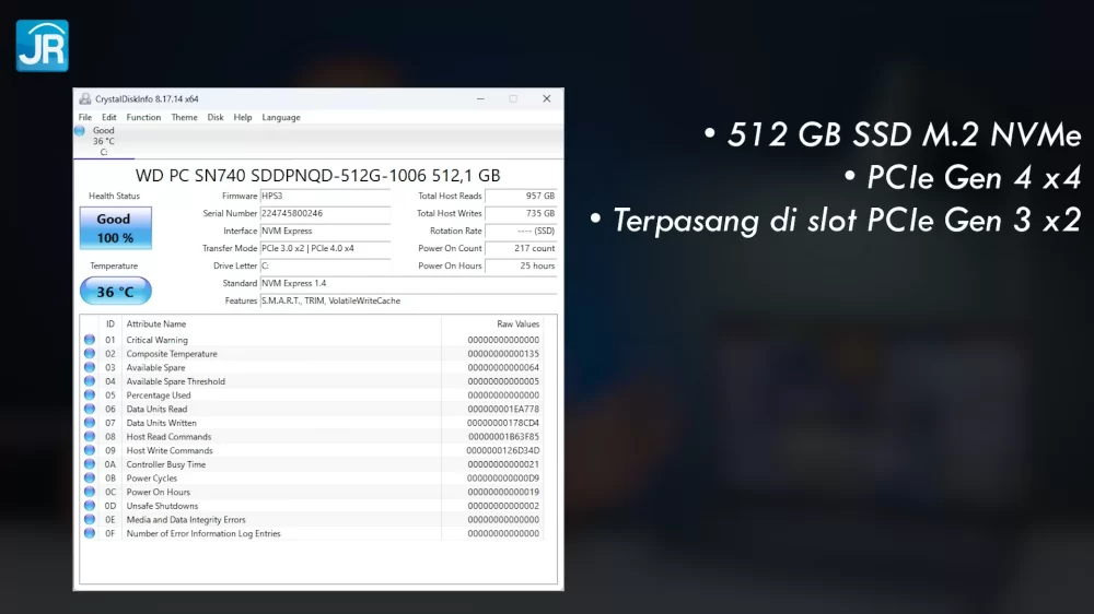Review HP 14-em0014AU: Laptop AMD 7000 Series 6 Jutaan yg Penuh Kejutan 6 Review HP 14 em0014AU 7