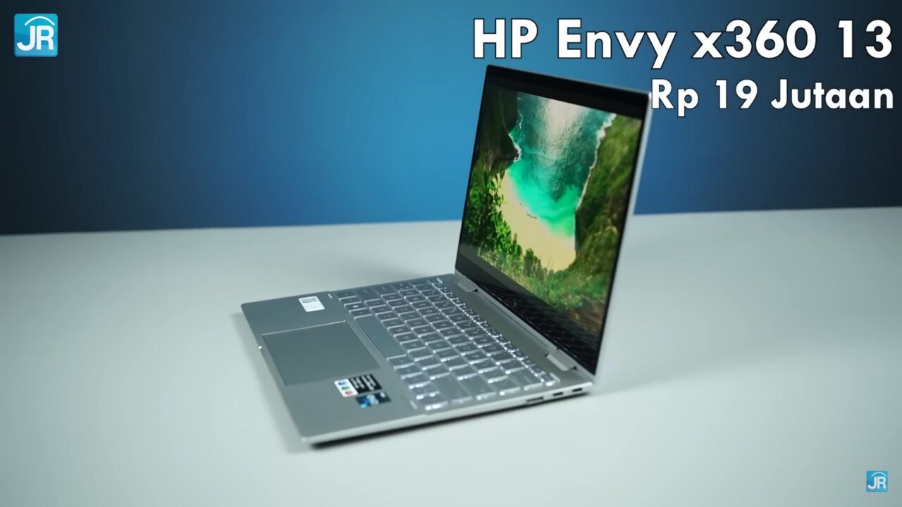 Review HP Envy x360 13 14