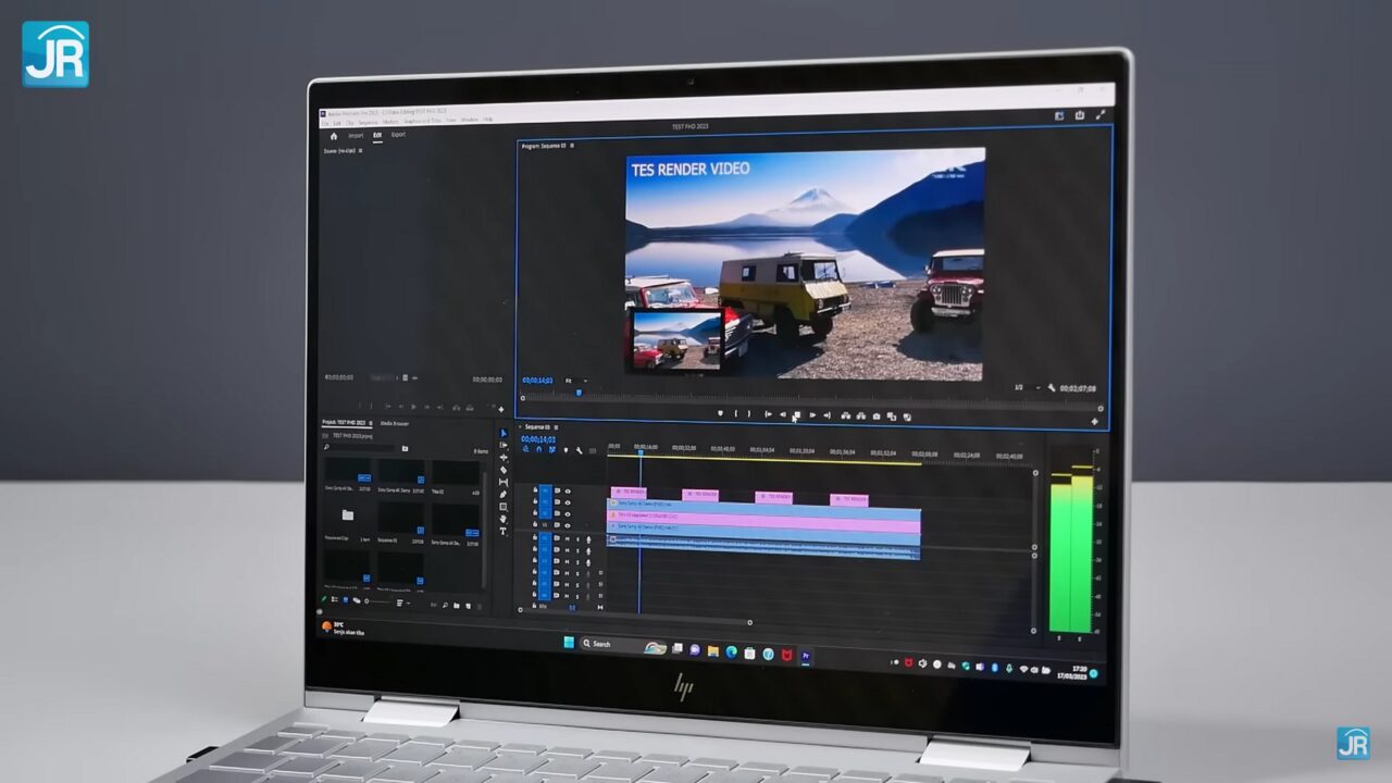 Review HP Envy x360 13 19