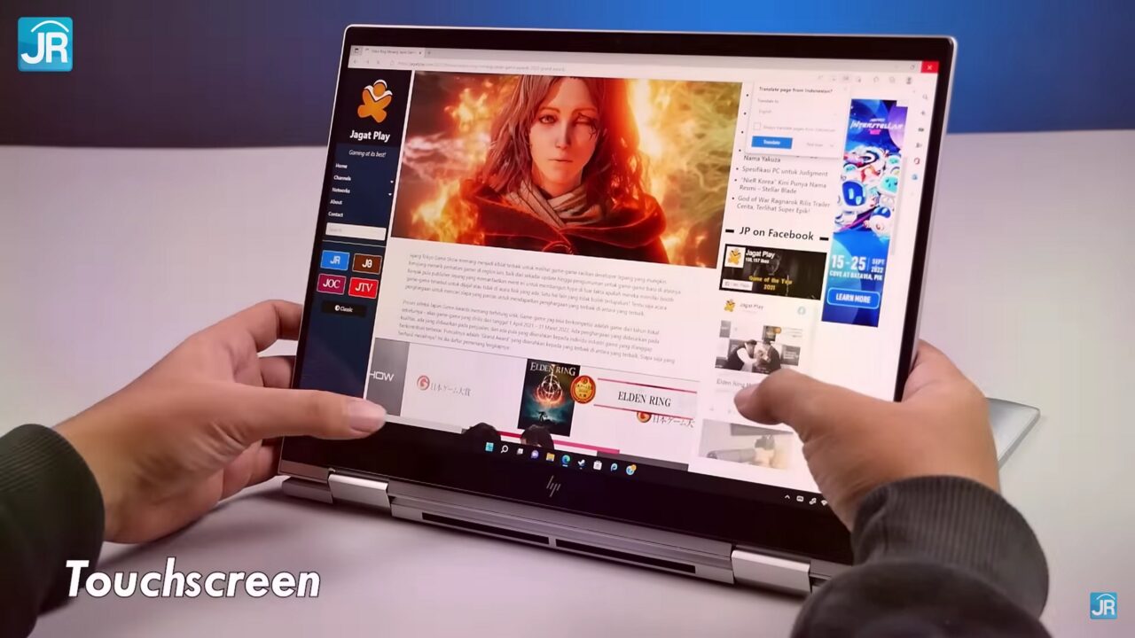 Review HP Envy x360 13 27