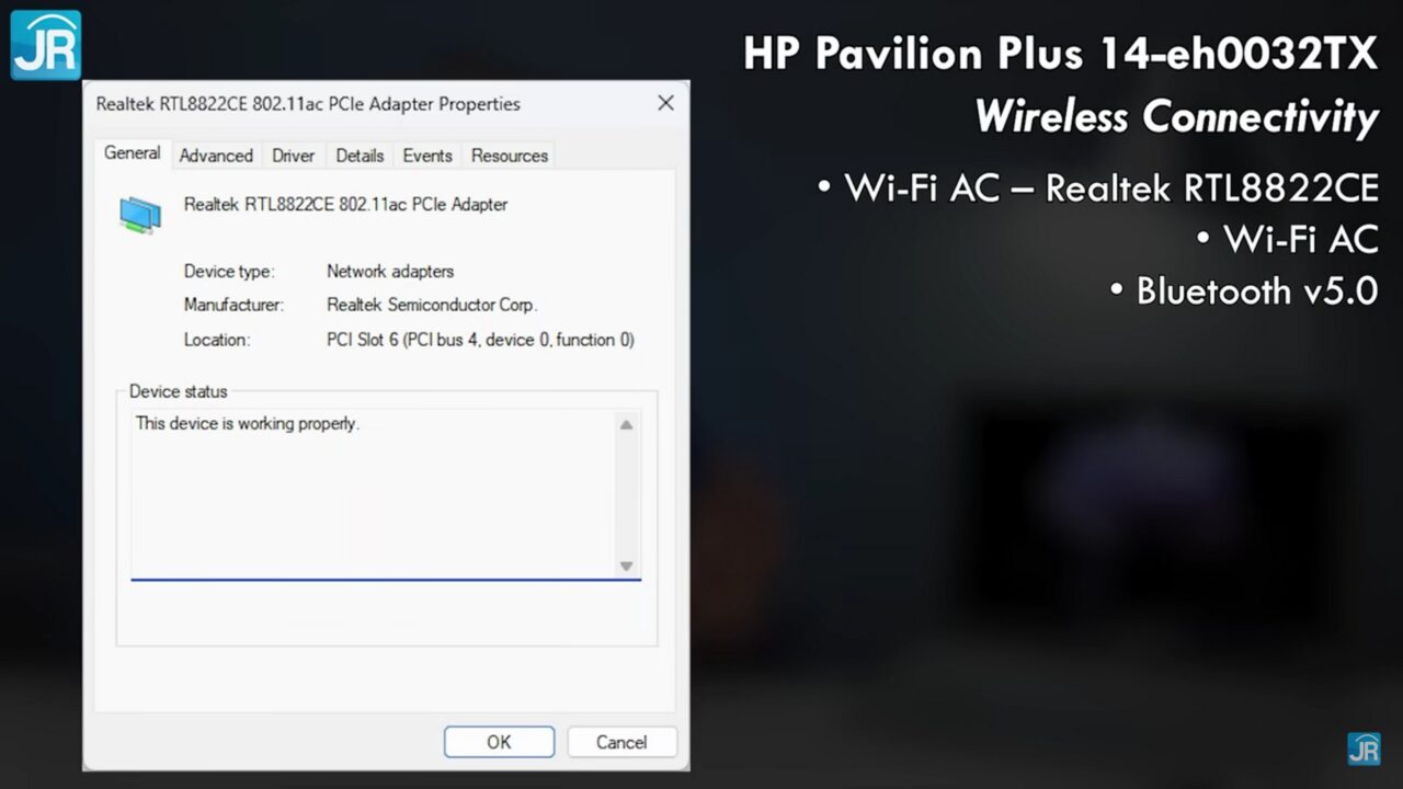 Review HP Pavilion Plus 14-eh0032TX: Laptop Mewah Terjangkau dengan RTX 2050 8 Review HP Pavilion Plus 14 13