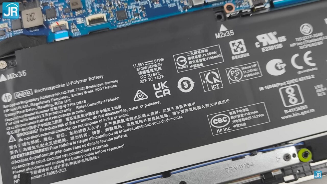 Review HP Pavilion Plus 14-eh0032TX: Laptop Mewah Terjangkau dengan RTX 2050 9 Review HP Pavilion Plus 14 14