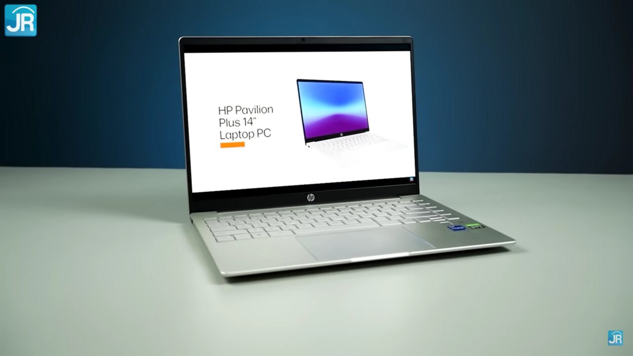 Review HP Pavilion Plus 14-eh0032TX: Laptop Mewah Terjangkau dengan RTX 2050 1 Review HP Pavilion Plus 14