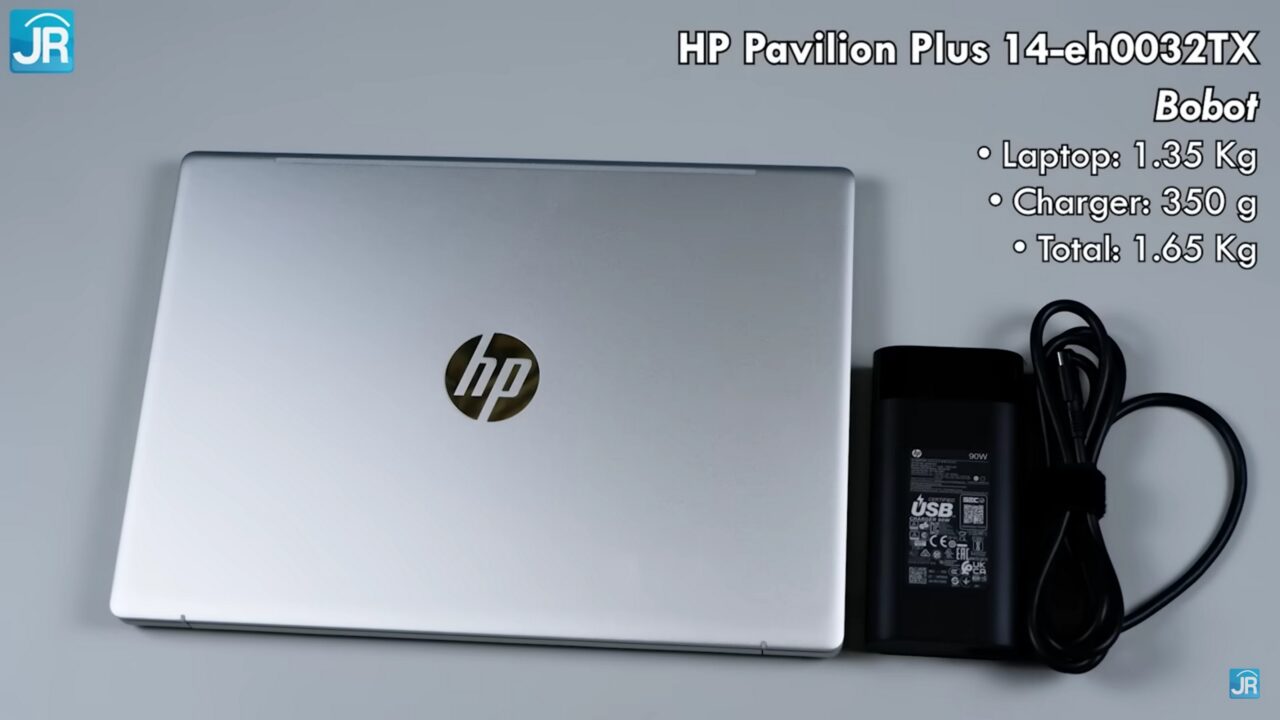 Review HP Pavilion Plus 14-eh0032TX: Laptop Mewah Terjangkau dengan RTX 2050 13 Review HP Pavilion Plus 14 27