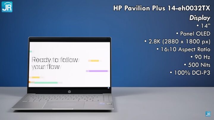 Review HP Pavilion Plus 14-eh0032TX: Laptop Mewah Terjangkau dengan RTX 2050 14 Review HP Pavilion Plus 14 28