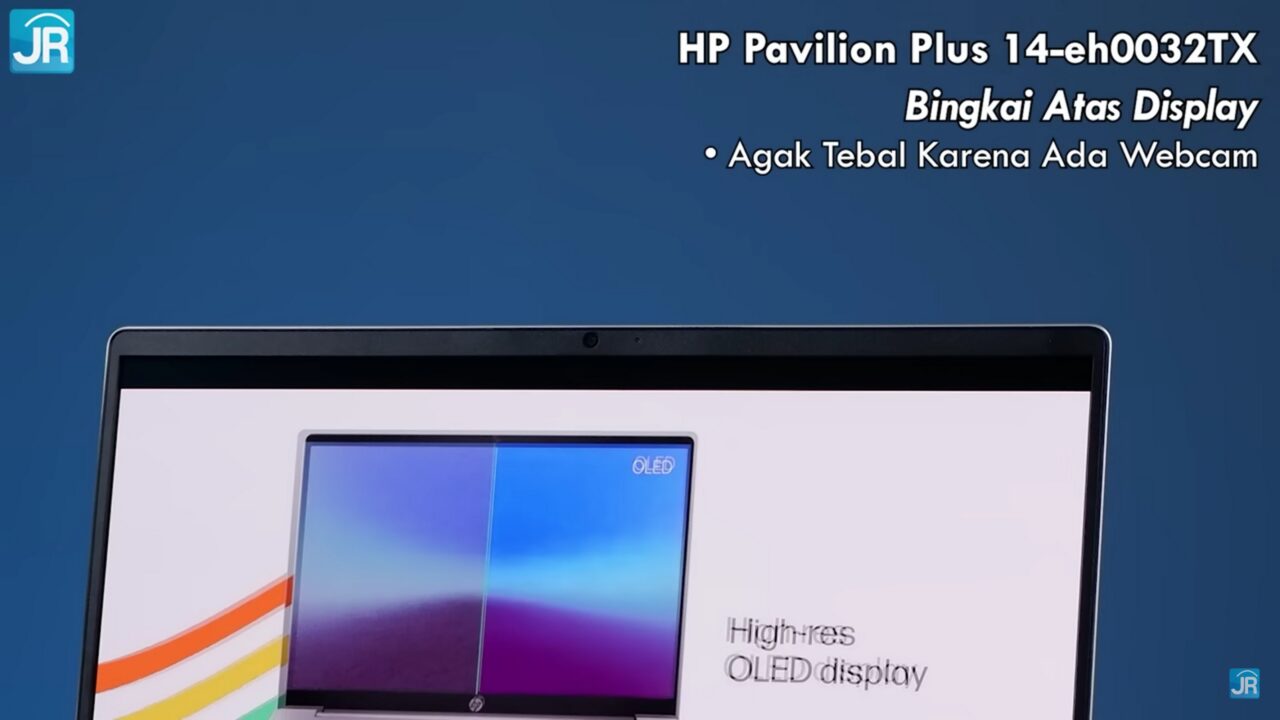 Review HP Pavilion Plus 14-eh0032TX: Laptop Mewah Terjangkau dengan RTX 2050 17 Review HP Pavilion Plus 14 32