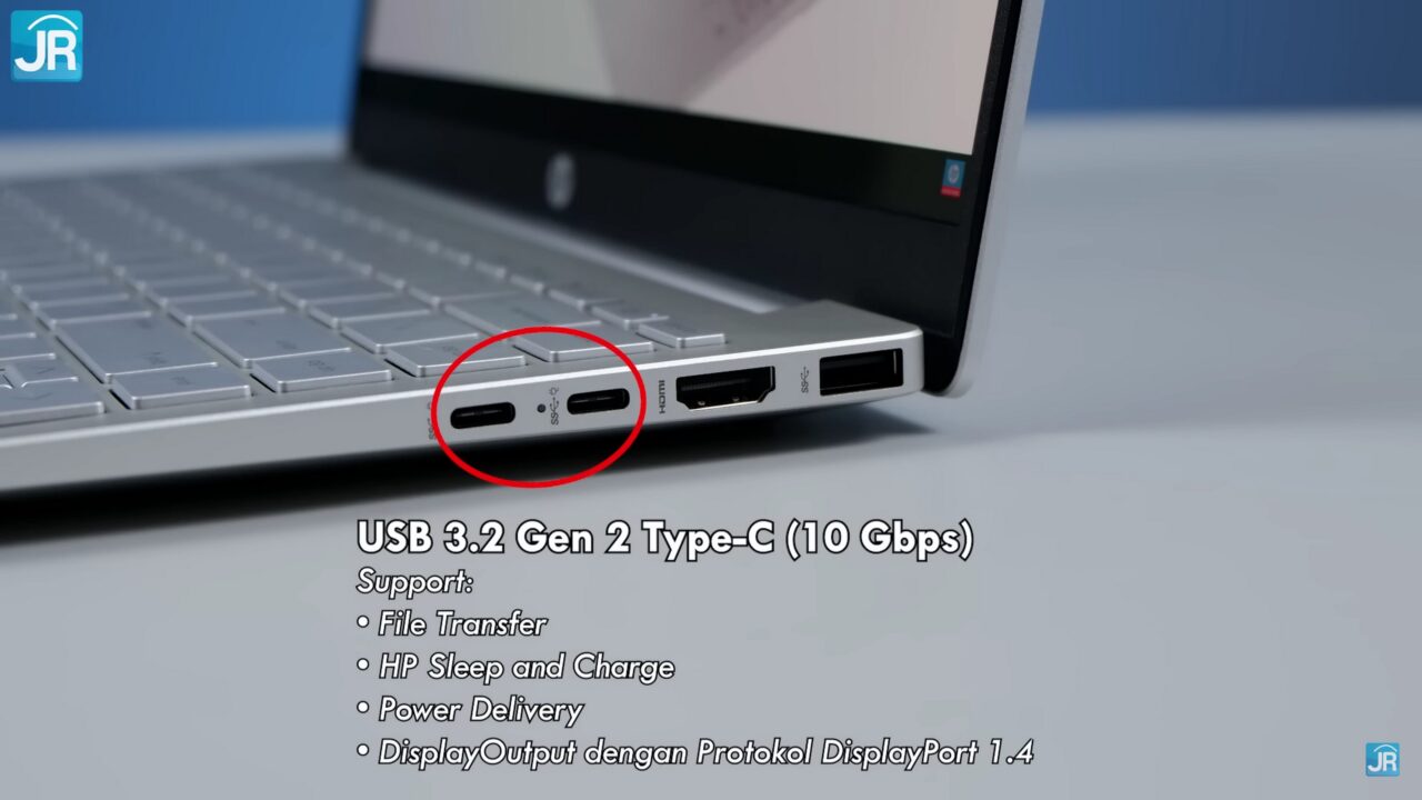 Review HP Pavilion Plus 14-eh0032TX: Laptop Mewah Terjangkau dengan RTX 2050 21 Review HP Pavilion Plus 14 39
