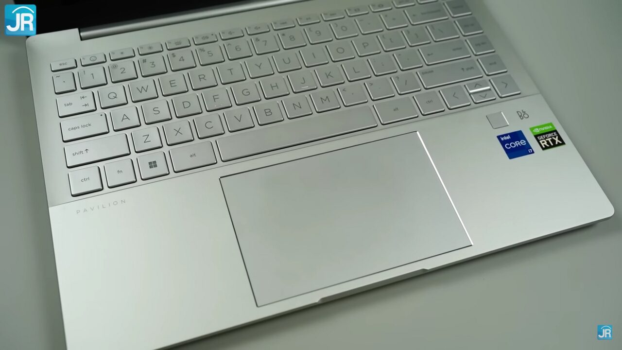 Review HP Pavilion Plus 14-eh0032TX: Laptop Mewah Terjangkau dengan RTX 2050 22 Review HP Pavilion Plus 14 41