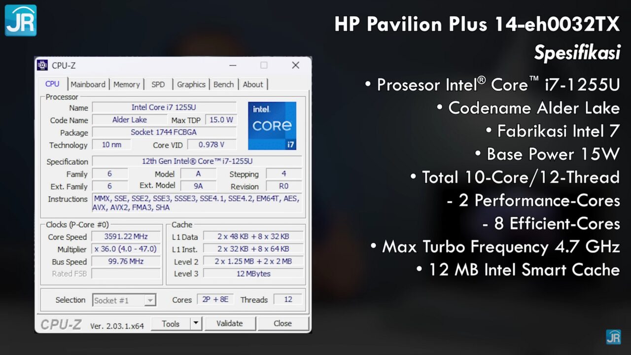 Review HP Pavilion Plus 14-eh0032TX: Laptop Mewah Terjangkau dengan RTX 2050 3 Review HP Pavilion Plus 14 (5)