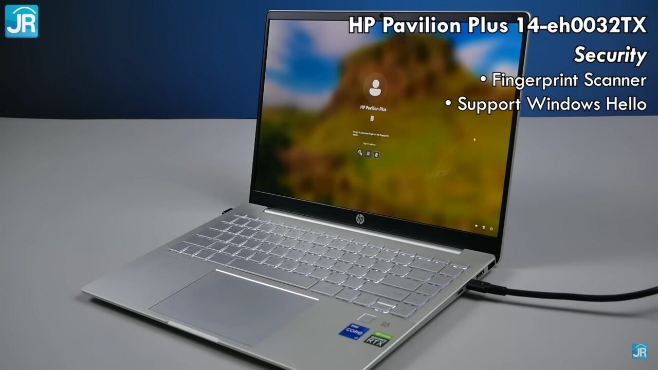 Review HP Pavilion Plus 14-eh0032TX: Laptop Mewah Terjangkau dengan RTX 2050 23 Review HP Pavilion Plus 14 50