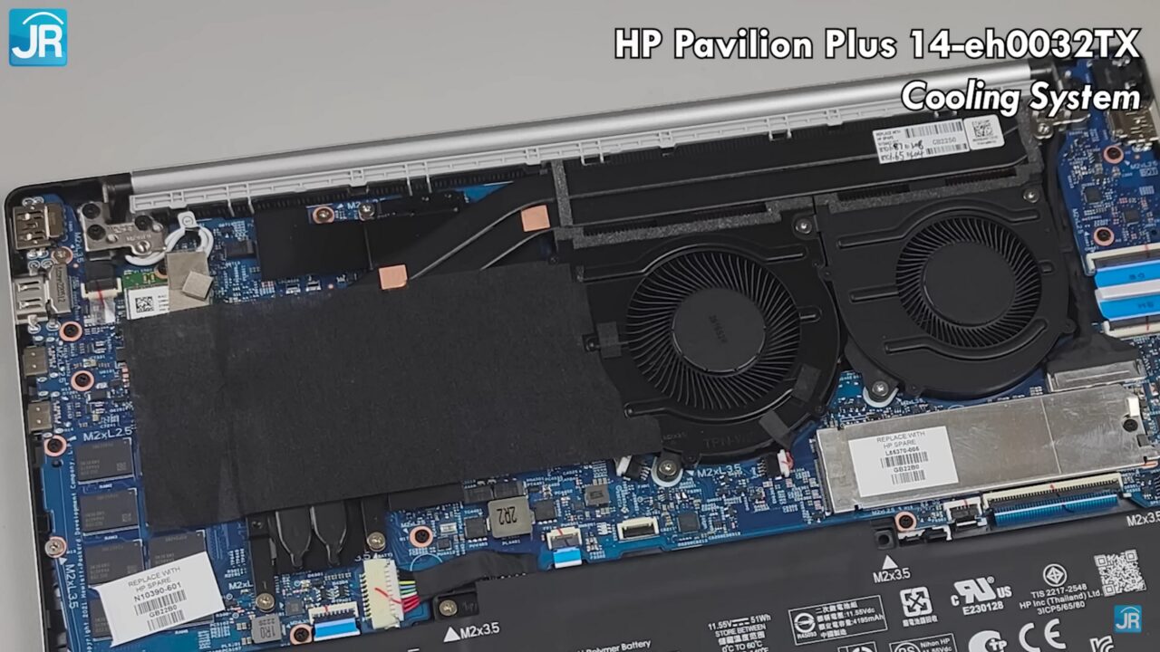 Review HP Pavilion Plus 14-eh0032TX: Laptop Mewah Terjangkau dengan RTX 2050 24 Review HP Pavilion Plus 14 51