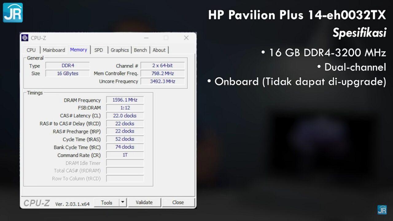 Review HP Pavilion Plus 14-eh0032TX: Laptop Mewah Terjangkau dengan RTX 2050 5 Review HP Pavilion Plus 14 7