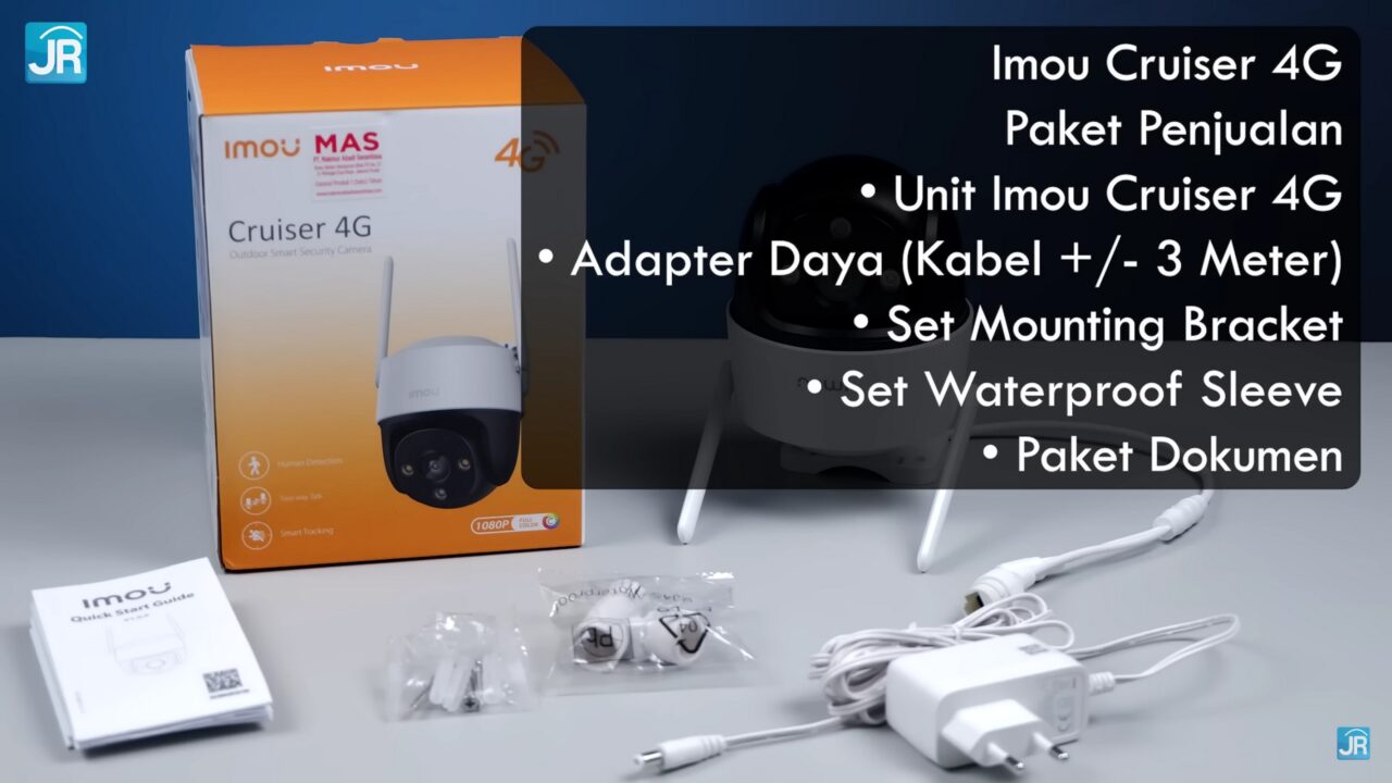Review Imou Cruiser 4G: Kamera CCTV Tahan Hujan dengan Koneksi 4G 2 Review Imou Cruiser 4G 3