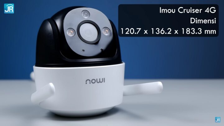 Review Imou Cruiser 4G: Kamera CCTV Tahan Hujan dengan Koneksi 4G 4 Review Imou Cruiser 4G