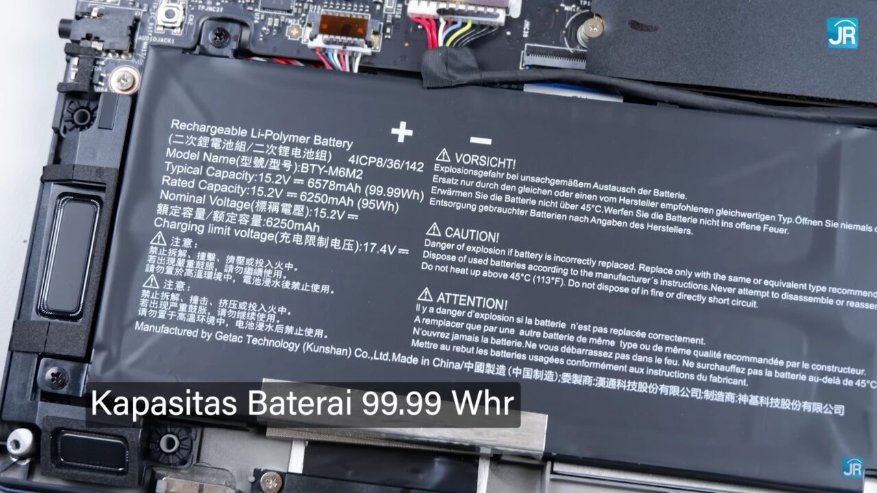 Review MSI Stealth 16 Studio A13V: Tetap Ringan dengan Performa Monster! 8 Review MSI Stealth 16 Studio A13V 14