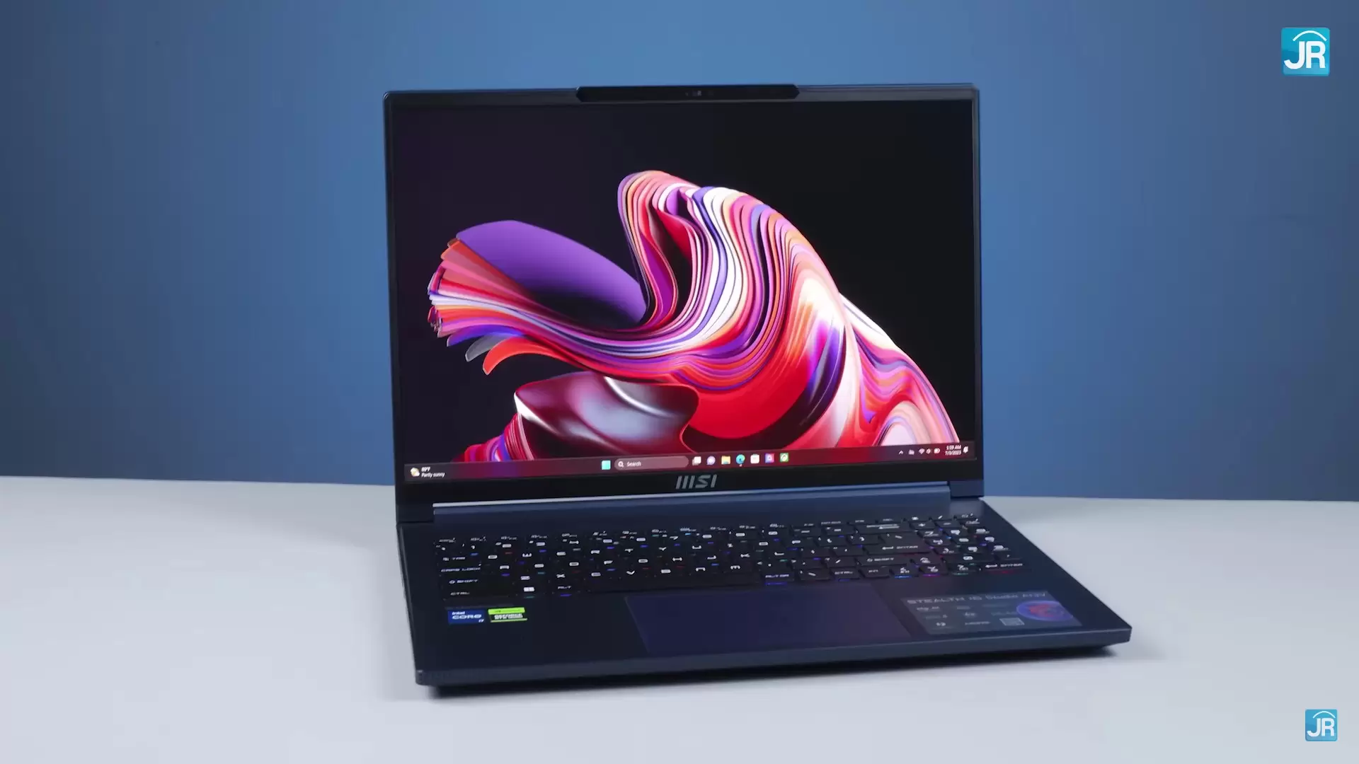 Review MSI Stealth 16 Studio A13V: Tetap Ringan dengan Performa Monster! 70 Review MSI Stealth 16 Studio A13V