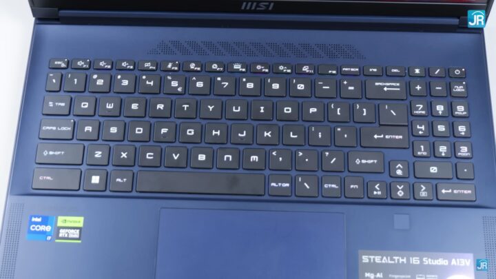 Review MSI Stealth 16 Studio A13V: Tetap Ringan dengan Performa Monster! 13 Review MSI Stealth 16 Studio A13V 34
