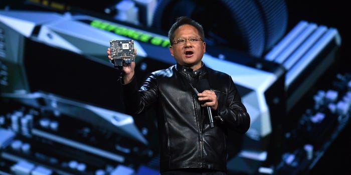 Saham Nvidia Melonjak Berkat AI