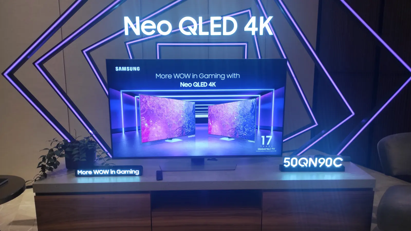 Samsung Neo QLED 4K TV