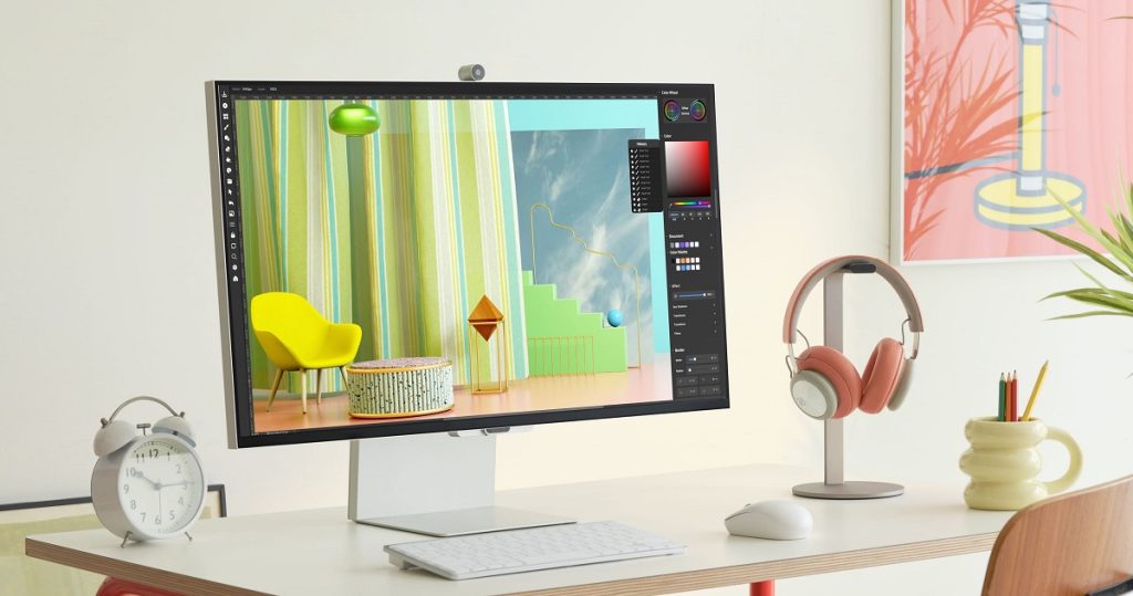 Monitor 5K Samsung ViewFinity S9 Dijual Secara Global 1 Samsung ViewFinity S9 Monitor 2 1024x539 1