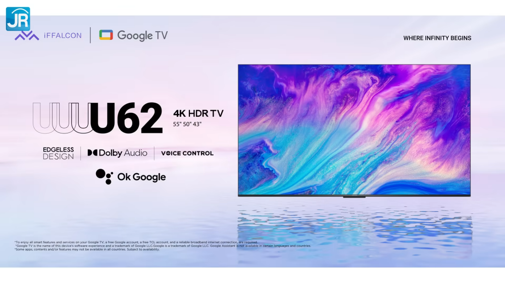 Smart TV iFFALCON 55U62