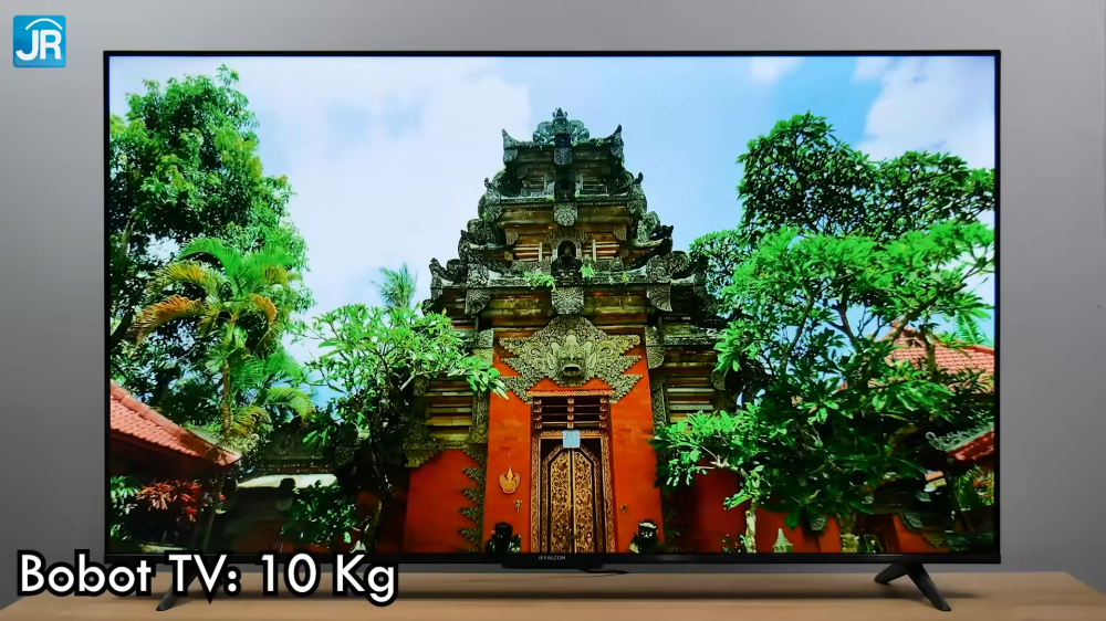 Review Smart TV iFFALCON 55U62: Google TV Kaya Fitur dengan HDMI eARC Harga Murah 10 Smart TV iFFALCON 55U62 10