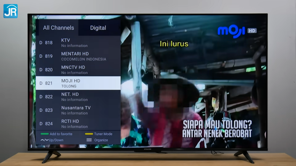 Review Smart TV iFFALCON 55U62: Google TV Kaya Fitur dengan HDMI eARC Harga Murah 3 Smart TV iFFALCON 55U62 13
