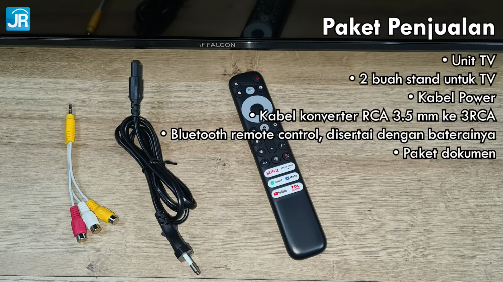 Review Smart TV iFFALCON 55U62: Google TV Kaya Fitur dengan HDMI eARC Harga Murah 3 Smart TV iFFALCON 55U62 4