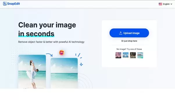 Direct Release: 4 Aplikasi Gratis Bisa Hapus Objek dari Foto Tanpa Photoshop 1 Snapedit