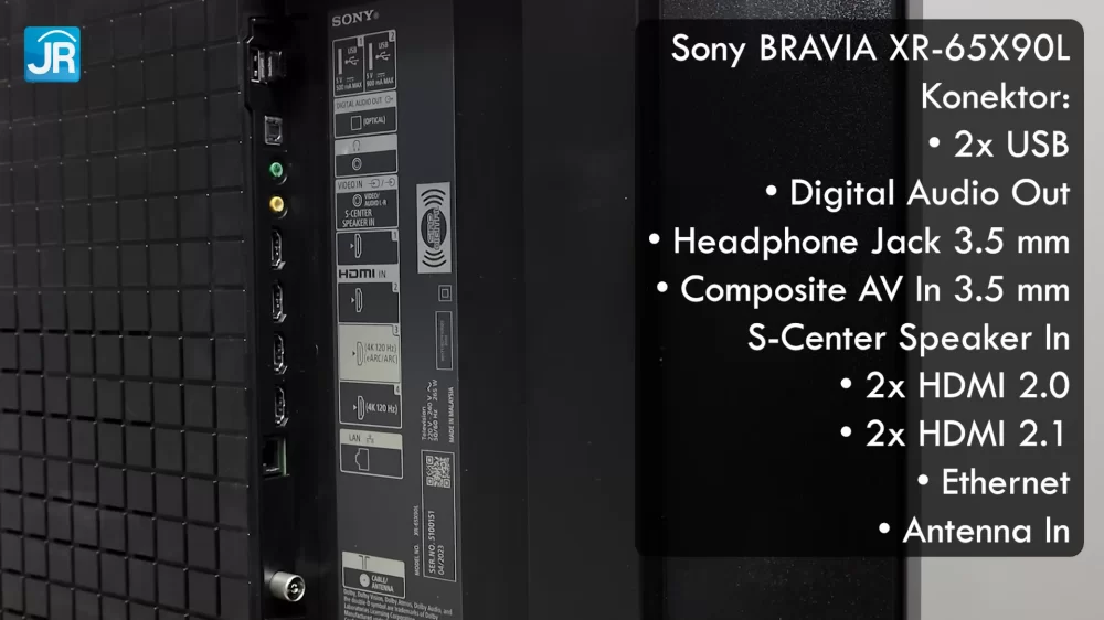 Review Sony BRAVIA XR X90L: TV Berkualitas dengan Fitur Gaming Ekstra 12 Sony BRAVIA XR X90L 11