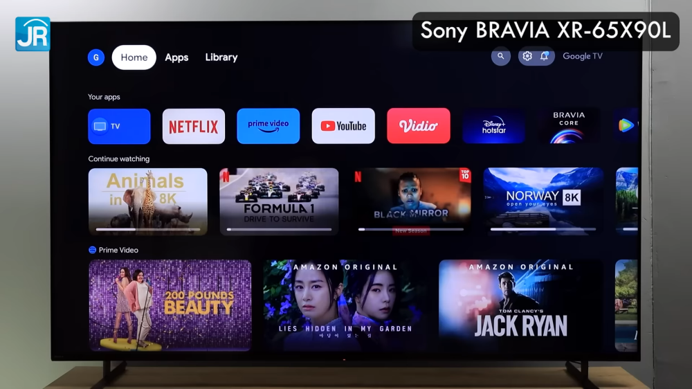 Review Sony BRAVIA XR X90L: TV Berkualitas dengan Fitur Gaming Ekstra 4 Sony BRAVIA XR X90L 6