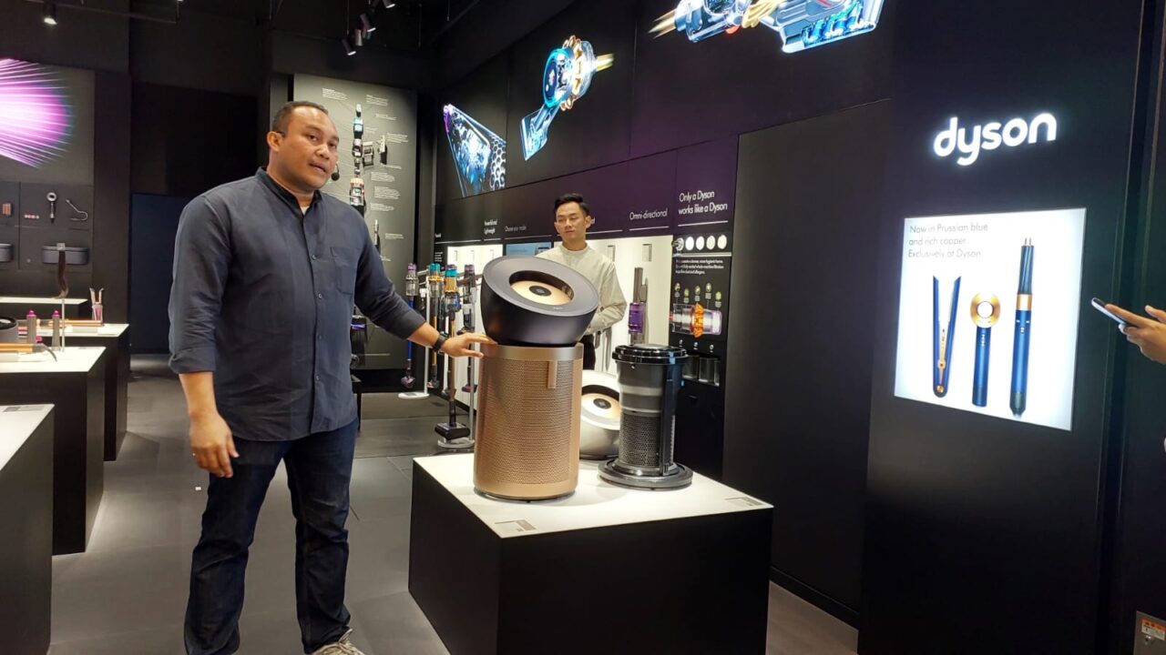 Tiga Produk Dyson Terbaru di Indonesia (1)