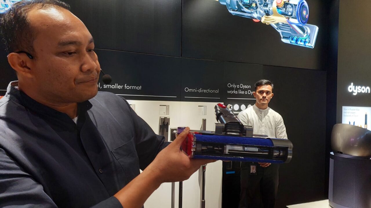 Tiga Produk Dyson Terbaru di Indonesia (1)