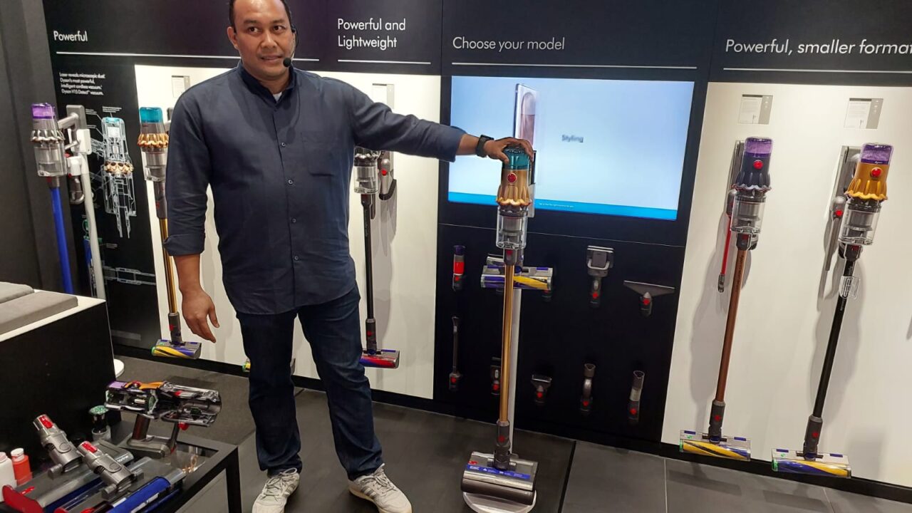 Tiga Produk Dyson Terbaru di Indonesia (1)