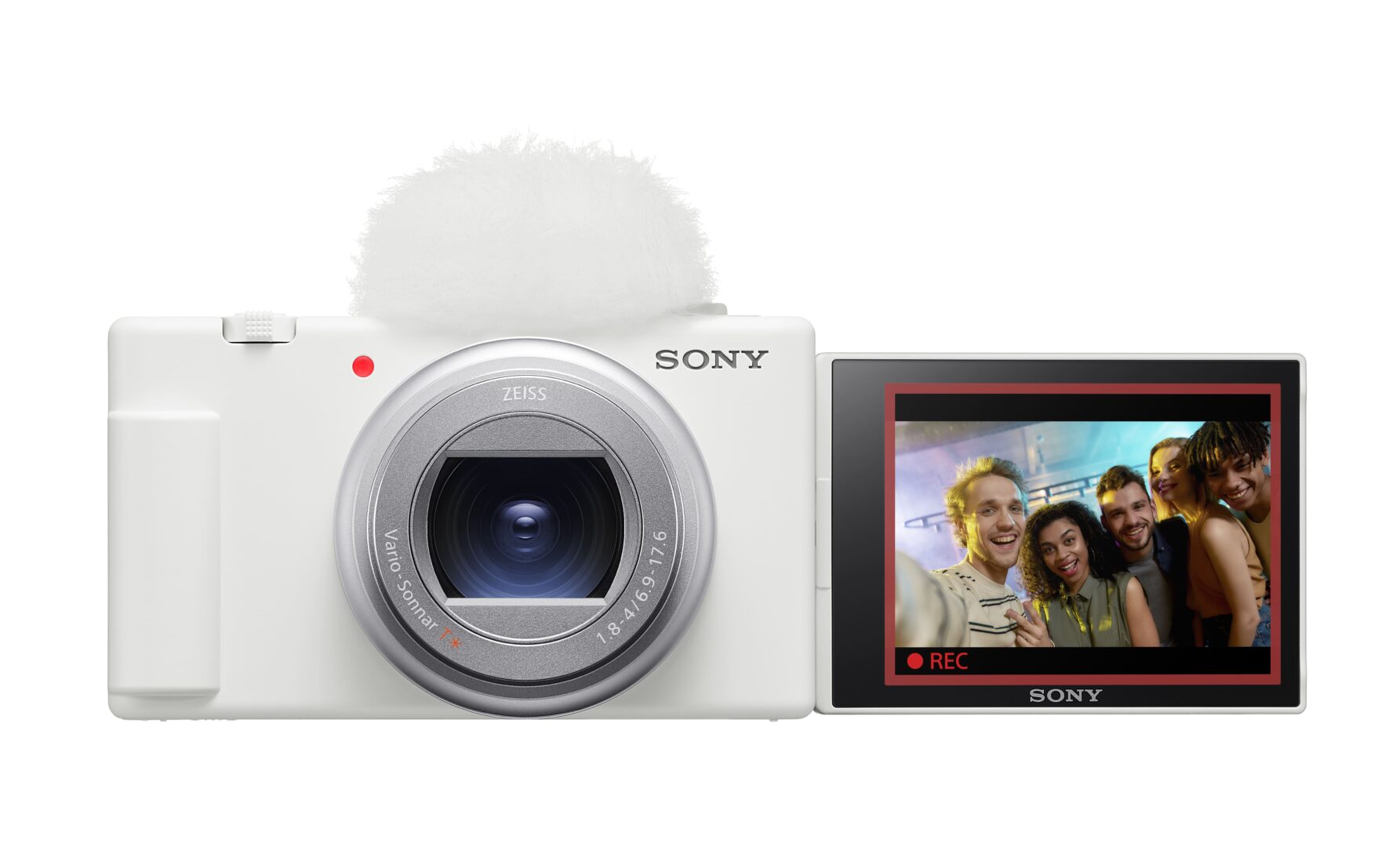 Direct Release: Sony Resmi Luncurkan Kamera Vlogging ZV-1 II dan Lensa FE 70-200mm F4 Macro G OSS II 1 ZV 1 II front on white