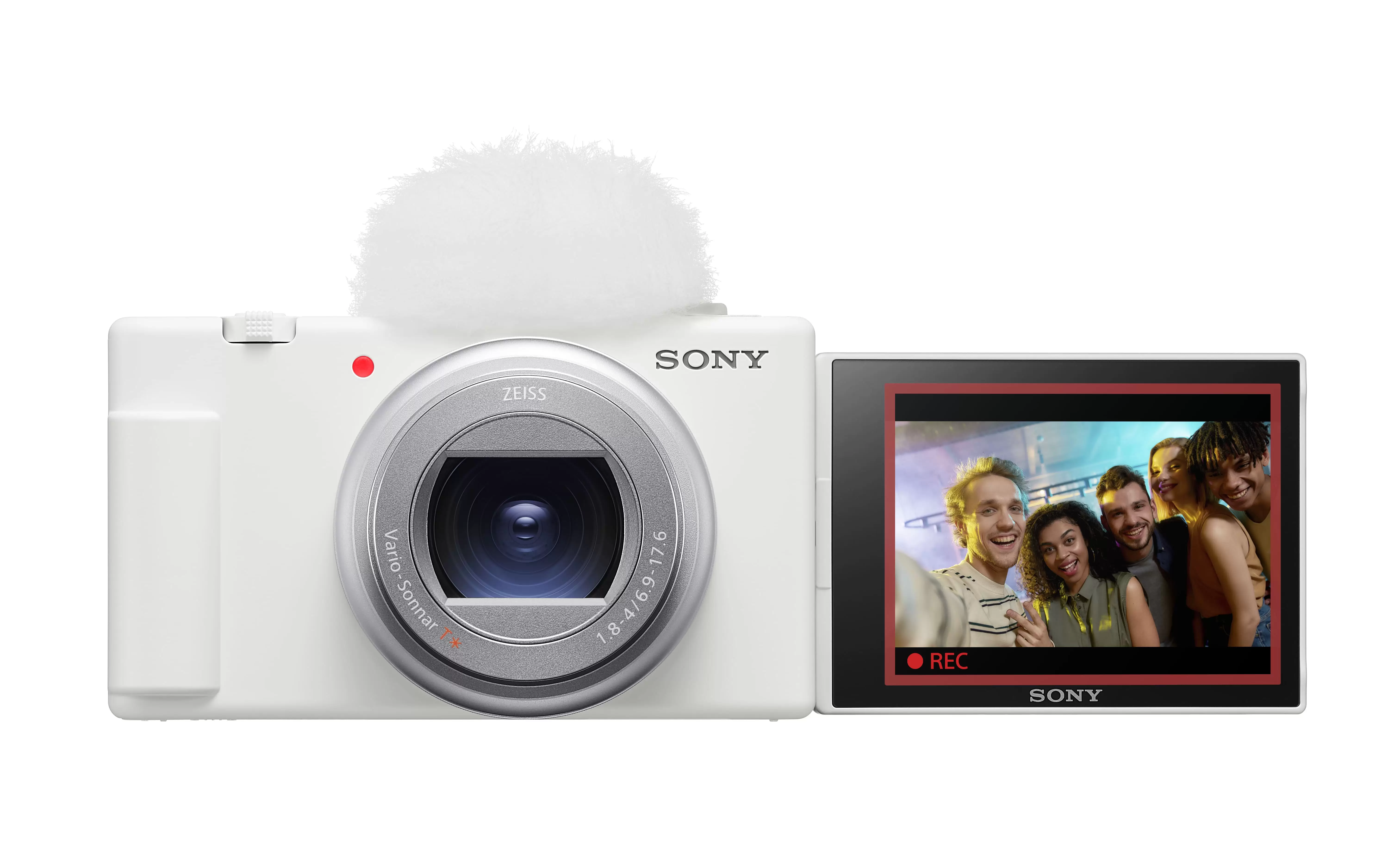 Direct Release: Sony Resmi Luncurkan Kamera Vlogging ZV-1 II dan Lensa FE 70-200mm F4 Macro G OSS II 24 ZV 1 II front on white