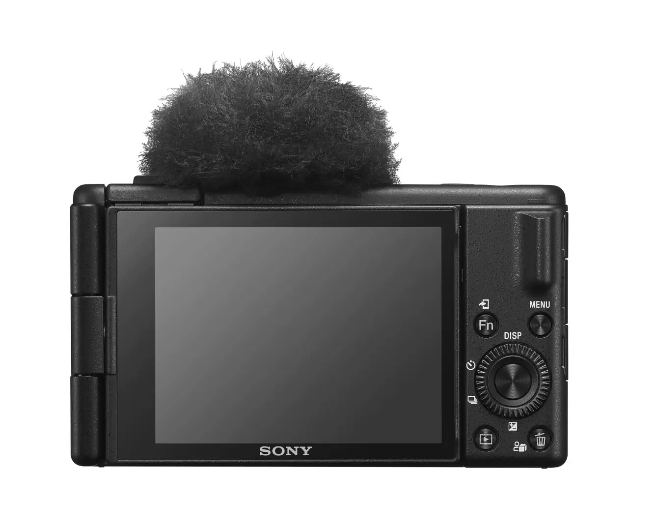 Direct Release: Sony Resmi Luncurkan Kamera Vlogging ZV-1 II dan Lensa FE 70-200mm F4 Macro G OSS II 3 ZV 1 II rear windscreen black